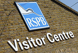 RSPB South Essex Marshes Visitor Centre
