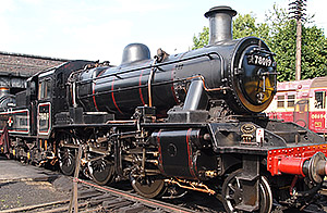 Great Central Railway Steam Locomotive