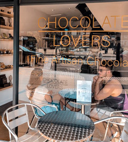 Chocolate Lovers Shop Market Harborough
