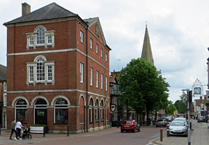 Market Harborough Town Hall