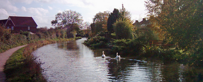 Coventry Canal in Nuneaton