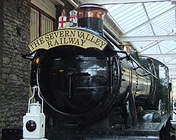 GWR Locomotive Swindon