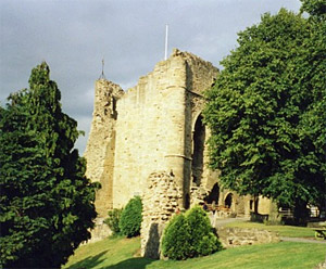 Knaresborough Castle Keep